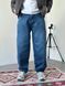 Мужские объемные джинсы Baggy в синем цвете bj2956v-28 фото 3