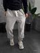 Мужские oversize джоггеры в сером цвете leh3 фото 2