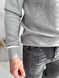 Мужской свитер в сером цвете 7003g фото 5