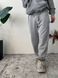 Мужские оверсайз брюки в сером цвете masol3 фото 6
