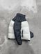 Мужская зимняя oversize куртка в белом цвете lebr1 фото 2