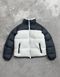 Мужская зимняя oversize куртка в белом цвете lebr1 фото 1