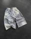 Мужские трикотажные шорты oversize в голубом цвете flow10th-S фото 7