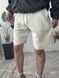 Мужские oversize шорты в бежевом цвете sh6 фото 5