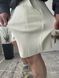 Мужские oversize шорты в бежевом цвете sh6 фото 6