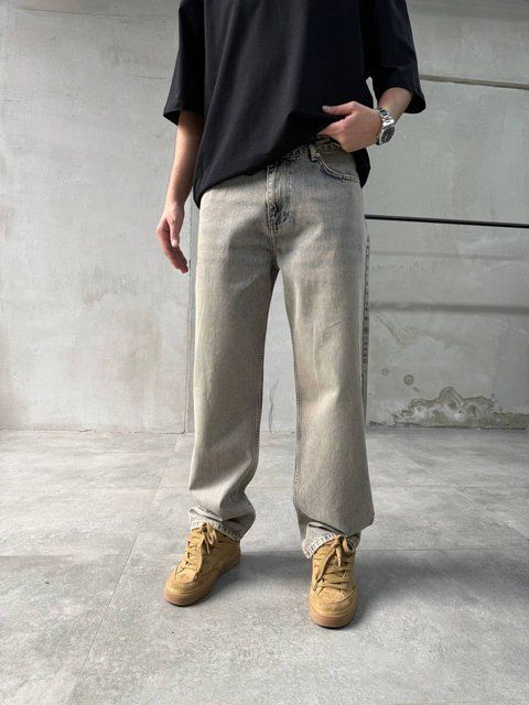Мужские широкие джинсы Baggy 3153tt фото