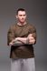 Мужская oversize футболка в цвете хаки 2387kh фото 3