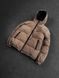 Мужская oversize куртка в коричневом цвете dp19m фото 2
