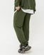 Мужские oversize брюки в зеленом цвете krr2 фото 2