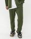 Мужские oversize брюки в зеленом цвете krr2 фото 1