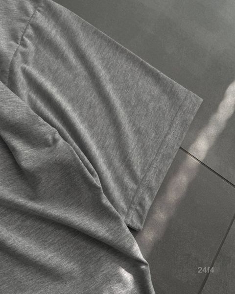 Мужская oversize футболка в сером цвете 24f4-Xs фото