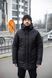 Мужская парка в черном цвете 1481535499 фото 1