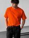 Мужская oversize футболка в оранжевом цвете fi6-S фото 1