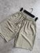 Мужские льняные шорты в цвете хаки нф2039khaki фото 4