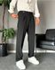 Мужские брюки Baggy в черном цвете br6-S фото 1