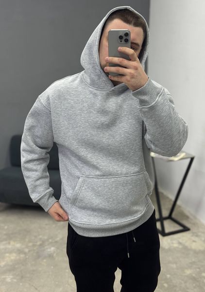Чоловічий oversize спортивний костюм з начосом rd420k фото