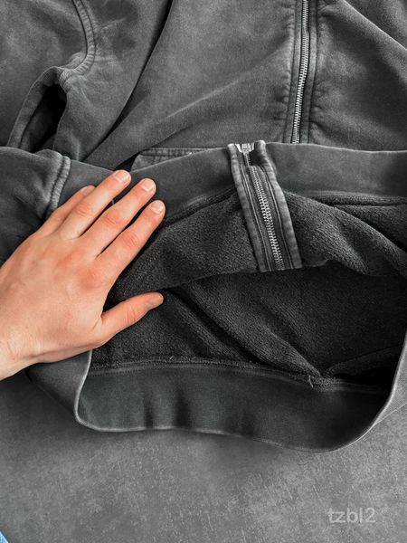 Мужская oversize кофта в темно-сером цвете tzbl2 фото