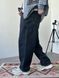 Мужские объемные джинсы Baggy в темно-сером цвете bj2952v-28 фото 7