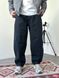 Мужские объемные джинсы Baggy в темно-сером цвете bj2952v-28 фото 3